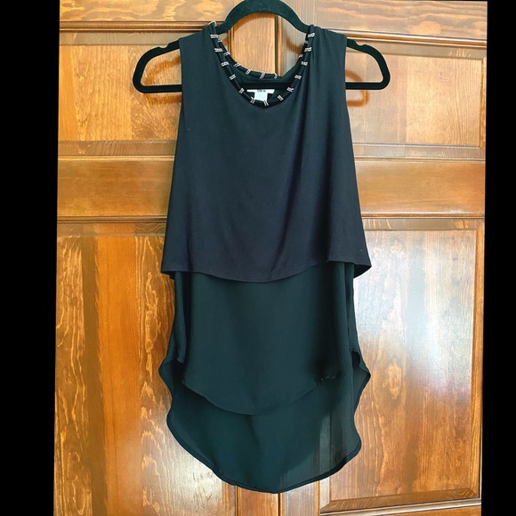 Bar III Tops - NWT: Bar III black tank top